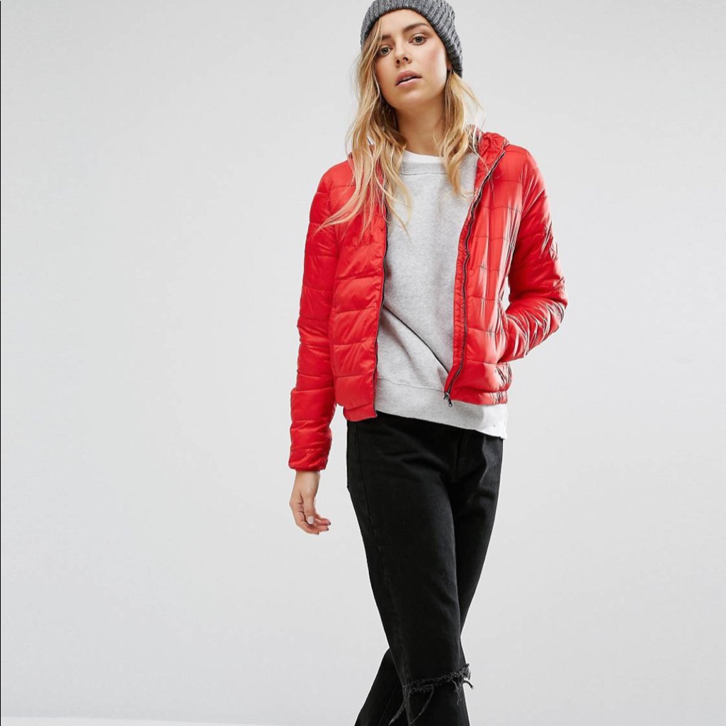 Pull&Bear Light Puffer Jacket